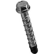 Powers Fasteners Wedge Anchor, 1/3" Dia., 3" L, Carbon Steel 7244SD